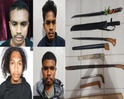 Polisi Kembali Amankan 4 Pelaku Pengeroyokan Pemicu Pertikaian 2 Kelompok Pemuda Depan Kampus UHO