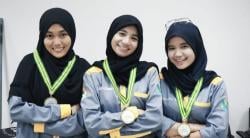 Kereen! Ikut 2 Ajang Lomba Berbeda, 6 Mahasiswa Unusa Raih Juara