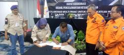 BPBD Jatim Inisiasi MoU SRPB Jatim dengan PWI Jatim