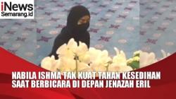 Video Kisah Cinta Nabila dan Eril yang Terpisahkan Maut, Subhanallah Bikin Merinding!