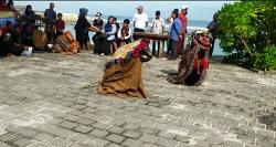 Berokan Indramayu Pentas di Bali