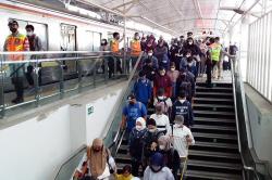 Kurangi Kepadatan Penumpang KRL di Stasiun Manggarai, Stasiun Matraman Akan Dioperasikan