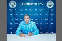 Erling Haaland Resmi Gabung Manchester City, Segini Nilai Transfernya