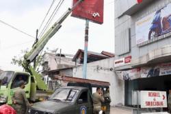 Pemkot Medan Bakal Tertibkan Reklame Tak Berizin dan Tunggak Pajak