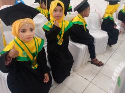 50 Murid Raudhatul Athfal Mawar Gayo Wisuda