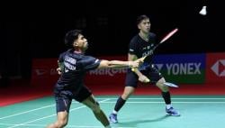 Indonesia Open 2022, Sabar/Reza Harus Akui Kehebatan Duo Korsel