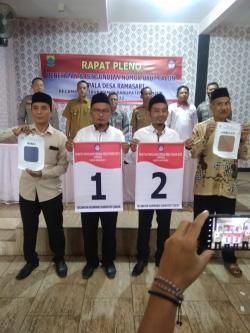 Pilkades Ramasari, Dua Bersaudara Rebutkan Kursi Jabatan