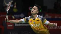 Hylo Open 2022: Ginting, Gregoria, dan Rehan/Lisa Berlaga di Semifinal Hari Ini