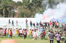 Laga Bergengsi Piala Bupati 2022, Skuad Gunung Putri Libas Tim Dynamite Skor 3-0