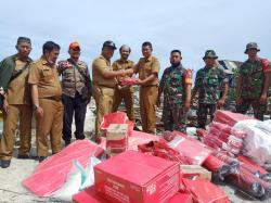 Bencana Angin Puting Beliung di Takalar, Pemprov Sulsel Kirim Bantuan ke Pulau Tanakeke