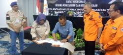 BPBD Jatim Inisiasi MoU SRPB Jatim dengan PWI Jatim