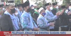 Tujuh Kloter dari 5 Embarkasi Diberangkatkan ke Tanah Suci