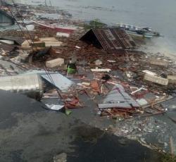 Mitigasi Bencana Diterapkan Pasca Abrasi Pantai di Amurang