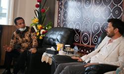 GubernurSulsel Paparkan Keunggulan Geopark Maros-Pangkep di Hadapan Tim UNESCO