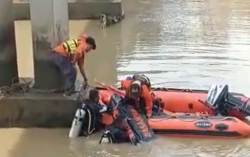 Hari Kedua Pencarian Korban Tenggelam di Sungapan, Tims SAR Temukan Jasad Korban di Dasar Bendungan