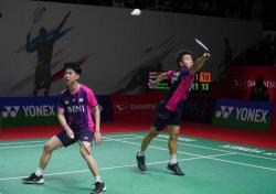 Marcus /Kevin Menangi Derby Merah Putih di 32 Besar Indonesia Open 2022, Pertarungan Sengit