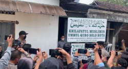 Polda Jateng Tetapkan 6 Tersangka Khilafatul Muslimin