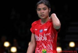 Gregoria Mariska Tunjung disingkirkan wakil Thailand berikut hasil 32 besar Indonesia Open 2022