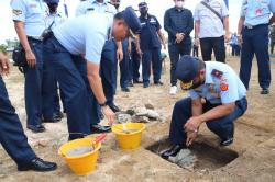 TNI AU Bangun Rumah Non Dinas  Prajurit di Pekanbaru