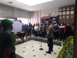 Tingkatkan Pelayanan, Polres Metro Tangerang Kota Deklarasikan Zona Integritas Wilayah Bebas Korupsi