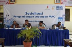 HCML Sosialisasikan Pengembangan Lapangan MAC di Gili Genting