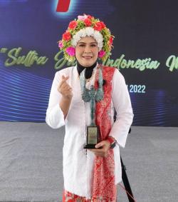 Perkenalkan Kesenian Tradisional Indramayu di Bali, Bupati Nina Ucapkan Terima Kasih