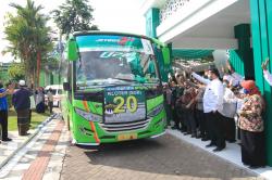 87 Calon Jamaah Haji Asal Kota Probolinggo Akhirnya Berangkat, Ini Pesan Menyentuh Habib Hadi