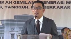 Ridwan Kamil Cerita Saat Eril Masih SMA, Pernah Beri Hadiah Satpam Sekolah Sepatu