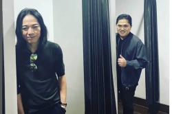 Pesan Erick Thohir kepada Abdee Slank: Dalam Bekerja Harus Dinikmati dan Memberi Manfaat