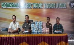 Kejari TTU Selamatkan Uang Negara Rp1,4 Miliar Hasil Korupsi