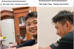 Viral Seorang Pria Mirip Mendiang Eril, Netizen: Versi Tambun