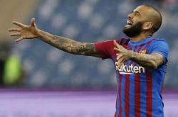 Siap Merumput di Liga Meksiko, Dani Alves Beri Salam Perpisahan untuk Fans Barcelona