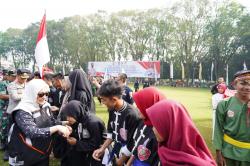 Bupati  Hadiri Grand Opening Festival Seni Pencak Silat Kapolres Bojonegoro Cup II