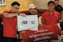 Lolos Piala Asia, Skuad Garuda Diguyur Bonus hingga Rp2 Miliar