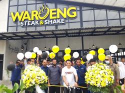 'Waroeng Steak & Shake' Tawarkan Olahan Steak Istimewa Dengan Harga Pas Dikantong