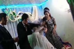 Ini Pemicu Pengantin Pria Pukul Keras Kepala Istri di Depan Tamu Resepsi