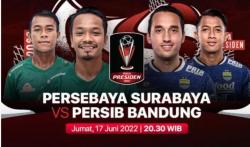 Link Live Streaming dan Jadwal Persib vs Persebaya di Piala Presiden 2022, Persib Targetkan 3 Poin