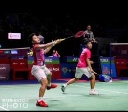 Semifinal Indonesia Open 2022 : Pasangan Apriyani/Fadia Tumbang