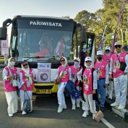 Ribuan Alumni Smansa Makassar Padati Kebun Raya Bedugul Bali, Pecahkan Rekor Senam Antiaging