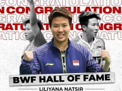 Resmi Masuk BWF Hall of Fame, Liliyana Natsir Terlihat Sangat Terharu