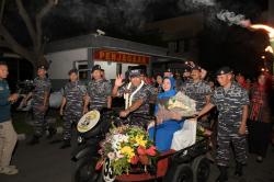 Lima Tahun Mengabdi, Sang Laksamana Ini Tinggalkan STTAL Bumimoro Surabaya