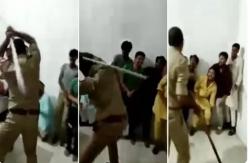 Heboh! Tahanan Muslim di India Dipukul Membabibuta