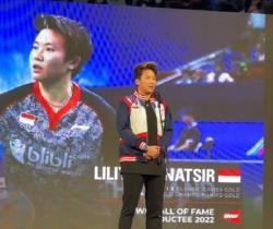 Masuk BWF Hall of Fame, Liliyana Natsir Resmi Jadi Legenda Bulutangkis Dunia