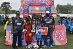 Askab PSSI Brebes Sukses Gelar Sepakbola U-10, SSB Mandala Perkasa Malahayu Boyong Juara 1