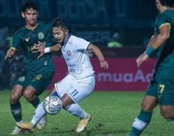 Kalahkan Persikabo, Arema Pastikan Lolos ke 8 Besar Piala Presiden