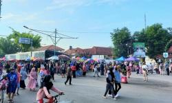 Car Free Day di Alun-alun Pemalang, Ribuan Warga Tumplek Jadi Satu