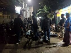 Cegah Tawuran Maut, Geng Motor Bersenjata Tajam Diamankan Polres Metro Tangerang Kota