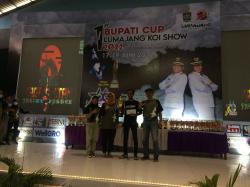 Keren! Bupati Cup Lumajang Koi Show Diserbu Peserta Luar Kota