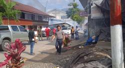 Meningkatnya Kasus DBD di Toraja Utara, Diaspora dan Msyarakat Gelar Aksi Fogging