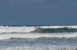 National Surfing Competition di Pantai Parangtritis, Peserta Tertantang Ombak